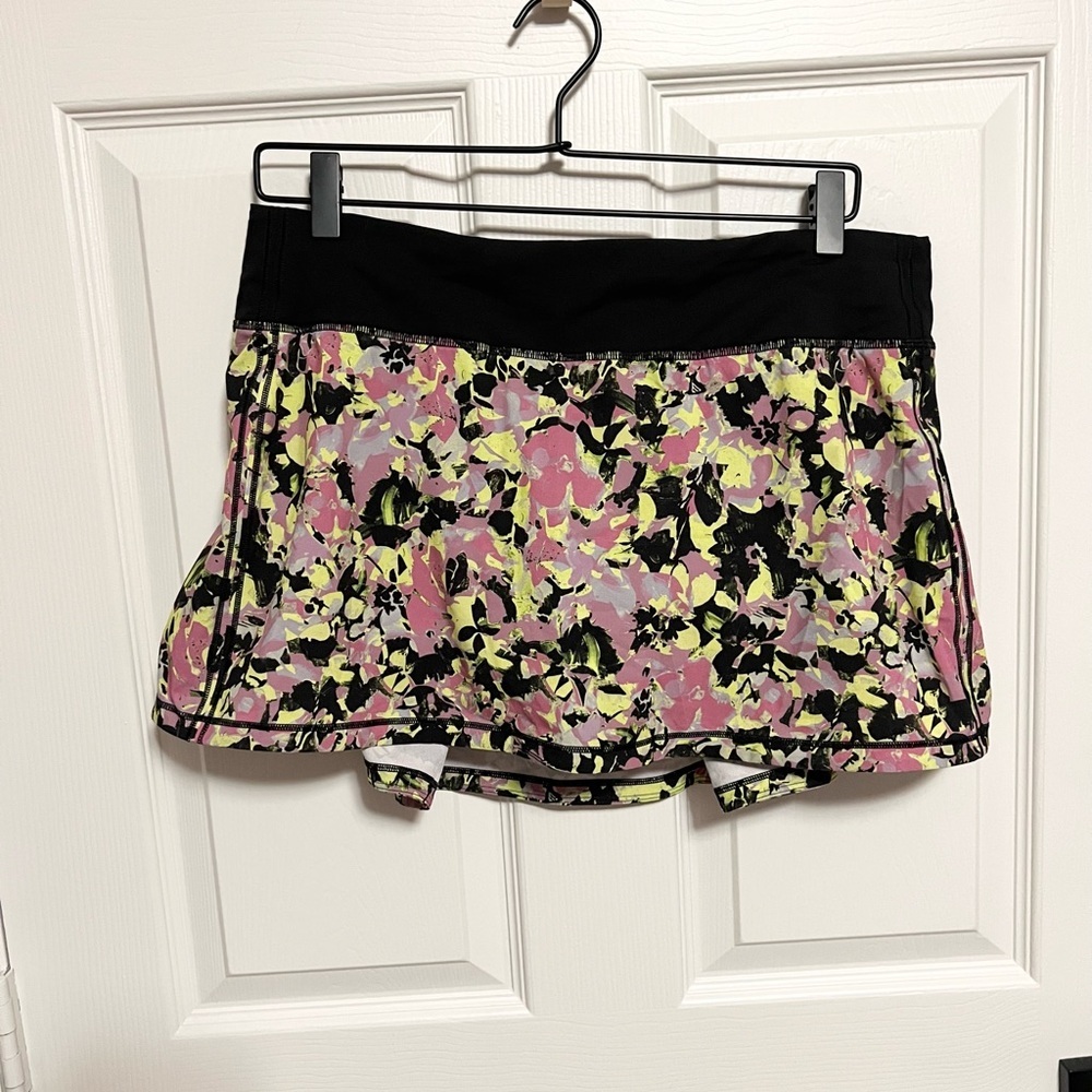 Lululemon pace flower rival skirt - Picture 12 of 12